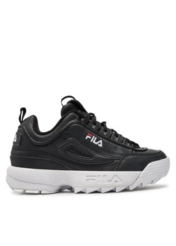 Sneakersy Fila Disruptor Low Wmn 1010302.25Y Czarny ze sklepu eobuwie.pl w kategorii Buty sportowe damskie - zdjęcie 182104588