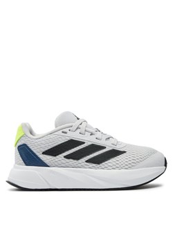 Sneakersy adidas Duramo SL ID9130 Szary ze sklepu eobuwie.pl w kategorii Buty sportowe dziecięce - zdjęcie 182104596