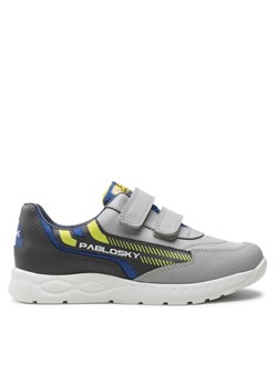 Sneakersy Pablosky 297158 DD Szary - id: 0000301225072 - marki eobuwie.pl - 182104598 Sneakersy Pablosky 297158 DD Szary ze sklepu eobuwie.pl w kategorii Buty sportowe dziecięce - zdjęcie 182104598