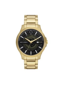 Zegarek Armani Exchange Hampton AX2443 Złoty ze sklepu eobuwie.pl w kategorii Zegarki - zdjęcie 182104599