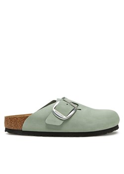 Klapki Birkenstock Boston Big Buckle 1029303 Zielony ze sklepu eobuwie.pl w kategorii Klapki damskie - zdjęcie 182104666