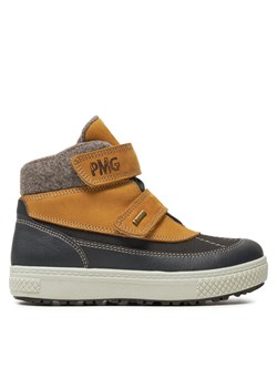 Śniegowce Primigi 6886400 S GORE-TEX Brązowy ze sklepu eobuwie.pl w kategorii Buty zimowe dziecięce - zdjęcie 182104687