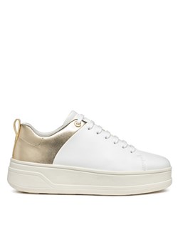 Sneakersy Geox D Spherica Ecub-2 D46WVB 0BCBN C1327 Biały ze sklepu eobuwie.pl w kategorii Buty sportowe damskie - zdjęcie 182104695