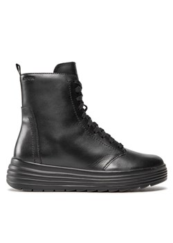 Botki Geox D Phaolae A D16FDA 00043 C9999 Czarny ze sklepu eobuwie.pl w kategorii Workery damskie - zdjęcie 182104697