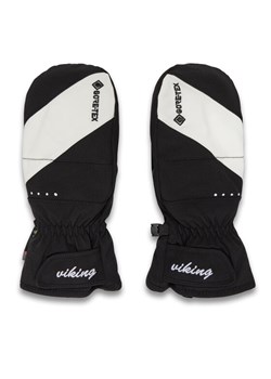 Rękawice narciarskie Viking Sherpa GTX Mitten Ski 150/22/0077/01 Czarny ze sklepu eobuwie.pl w kategorii Rękawiczki damskie - zdjęcie 182104716