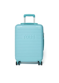 Walizka kabinowa TOUS Maleta Tous Travel 2002129238 Turkusowy ze sklepu eobuwie.pl w kategorii Walizki - zdjęcie 182104758