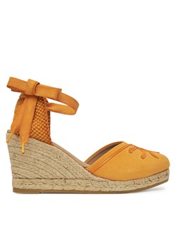 Espadryle Genuins Vela Sunset G106494 Pomarańczowy - id: 0000304791758 - marki Genuins - 182104836 Espadryle Genuins Vela Sunset G106494 Pomarańczowy ze sklepu eobuwie.pl w kategorii Espadryle damskie - zdjęcie 182104836