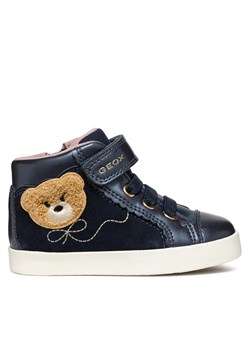 Sneakersy Geox B Kilwi Girl B46D5A 022NF C4021 M Granatowy ze sklepu eobuwie.pl w kategorii Buty sportowe dziecięce - zdjęcie 182104847