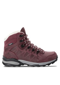 Trekkingi Jack Wolfskin Refugio Prime Texapore Mid W 4059701 Bordowy ze sklepu eobuwie.pl w kategorii Buty trekkingowe damskie - zdjęcie 182104897