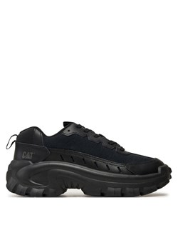 Sneakersy CATerpillar Intruder Lite P726092 Czarny ze sklepu eobuwie.pl w kategorii Buty sportowe męskie - zdjęcie 182104908
