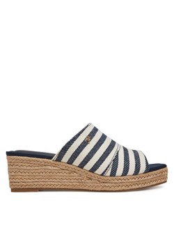 Espadryle Tommy Hilfiger Nautical Stripes Espadrille Mule FW0FW08666 Kolorowy ze sklepu eobuwie.pl w kategorii Espadryle damskie - zdjęcie 182104969