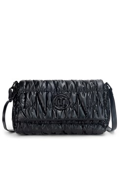 Torebka Monnari TORIMP0-24Z-BAG4840-K020D000-R00 Czarny ze sklepu eobuwie.pl w kategorii Listonoszki - zdjęcie 182104997