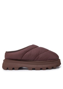 Kapcie Steve Madden Frost SM11003421 Brązowy ze sklepu eobuwie.pl w kategorii Kapcie damskie - zdjęcie 182105005