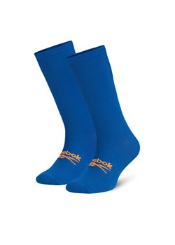 Skarpety wysokie unisex Reebok R0562-SS24 (1-pack) Granatowy ze sklepu eobuwie.pl w kategorii Skarpetki męskie - zdjęcie 182105015
