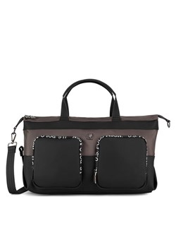 Torba U.S. Polo Assn. BIUXT6260MPJ Szary ze sklepu eobuwie.pl w kategorii Saszetki - zdjęcie 182105025