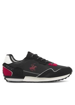 Sneakersy Beverly Hills Polo Club SPORTMAX-01 Czarny ze sklepu eobuwie.pl w kategorii Buty sportowe męskie - zdjęcie 182105068