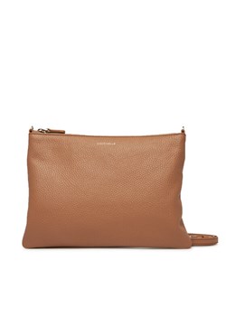 Torebka Coccinelle Crossbody E5 MMA 55 F4 01 Brązowy ze sklepu eobuwie.pl w kategorii Listonoszki - zdjęcie 182105078