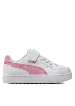 Sneakersy Puma Caven 2.0 393839 34 Biały ze sklepu eobuwie.pl w kategorii Buty sportowe dziecięce - zdjęcie 182105089