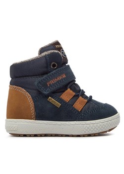 Kozaki Primigi GORE-TEX 6852500 M Granatowy ze sklepu eobuwie.pl w kategorii Buty zimowe dziecięce - zdjęcie 182105178