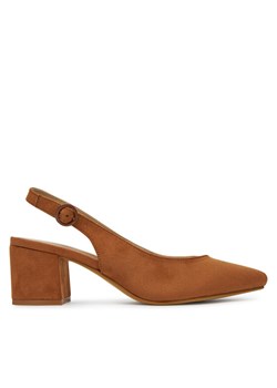 Sandały JENNY S4P96928-01 Beżowy ze sklepu eobuwie.pl w kategorii Sandały damskie - zdjęcie 182105189