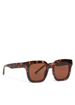Okulary przeciwsłoneczne Vero Moda 10261553 Brązowy ze sklepu eobuwie.pl w kategorii Okulary przeciwsłoneczne damskie - zdjęcie 182105199