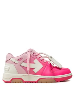 Sneakersy Off-White OWIA259S23LEA0023230 Różowy ze sklepu eobuwie.pl w kategorii Buty sportowe damskie - zdjęcie 182105239