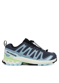 Buty do biegania Salomon Xa Pro 3D V9 L47748000 Szary ze sklepu eobuwie.pl w kategorii Buty sportowe damskie - zdjęcie 182105315