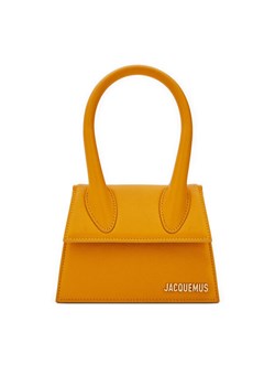 Torebka JACQUEMUS Le Chiquito Moyen 213BA002-3163 Pomarańczowy ze sklepu eobuwie.pl w kategorii Torebki damskie - zdjęcie 182105388