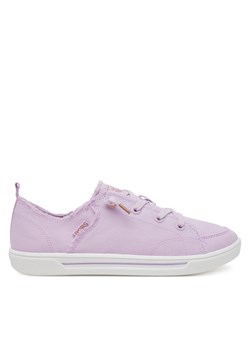 Sneakersy Skechers BOBS B Cute 2.0 114150/LAV Fioletowy ze sklepu eobuwie.pl w kategorii Buty sportowe damskie - zdjęcie 182105395