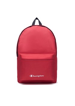 Plecak Champion BACKPACK 805932-RS521 Czerwony ze sklepu eobuwie.pl w kategorii Plecaki - zdjęcie 182105397