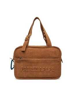 Torebka Patrizia Pepe 2B0125/L152P Brązowy ze sklepu eobuwie.pl w kategorii Torebki damskie - zdjęcie 182105405