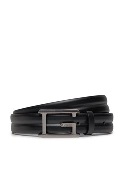 Pasek Męski Guess Not Coordinated Belts BM7799 P4130 Czarny ze sklepu eobuwie.pl w kategorii Paski męskie - zdjęcie 182105455