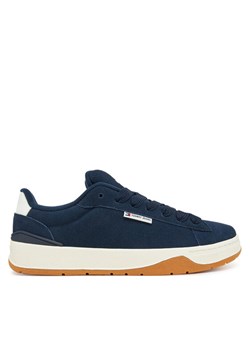 Sneakersy Tommy Jeans Tjm Skater Sneaker EM0EM01607 Granatowy ze sklepu eobuwie.pl w kategorii Buty sportowe męskie - zdjęcie 182105496