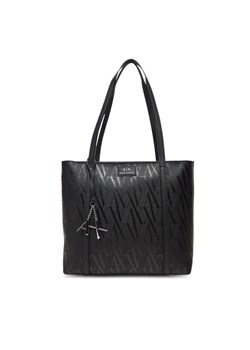 Torebka Armani Exchange XW001199 AF15325 FC099 Czarny ze sklepu eobuwie.pl w kategorii Torby Shopper bag - zdjęcie 182105515