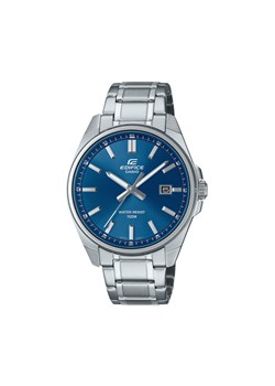 Zegarek Casio Edifice EFV-100D-2BVUEF Srebrny ze sklepu eobuwie.pl w kategorii Zegarki - zdjęcie 182105517