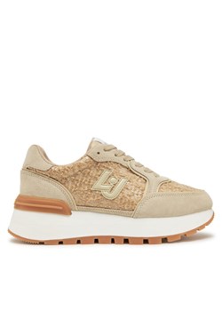Sneakersy Liu Jo Amazing 25 BA5049 PX608 Beżowy ze sklepu eobuwie.pl w kategorii Buty sportowe damskie - zdjęcie 182105539