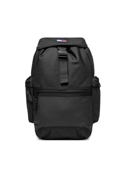 Plecak Tommy Jeans AM0AM12610 Czarny ze sklepu eobuwie.pl w kategorii Plecaki - zdjęcie 182105546