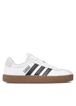 Sneakersy adidas Vl Court 3.0 Low Skateboarding ID8797 Biały ze sklepu eobuwie.pl w kategorii Trampki damskie - zdjęcie 182105547