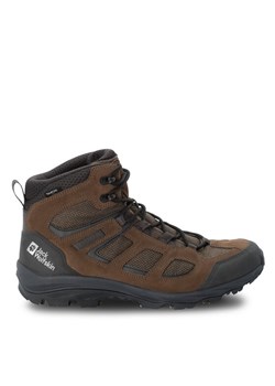 Trekkingi Jack Wolfskin Vojo 3 Texapore Mid M 4042462 Brązowy ze sklepu eobuwie.pl w kategorii Buty trekkingowe męskie - zdjęcie 182105555