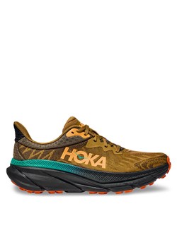 Buty do biegania Hoka Challenger 7 1134497 Brązowy ze sklepu eobuwie.pl w kategorii Buty sportowe męskie - zdjęcie 182105566