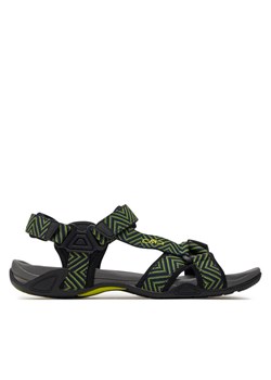 Sandały CMP Hamal Hiking Sandal 38Q9957 Czarny ze sklepu eobuwie.pl w kategorii Sandały męskie - zdjęcie 182105569