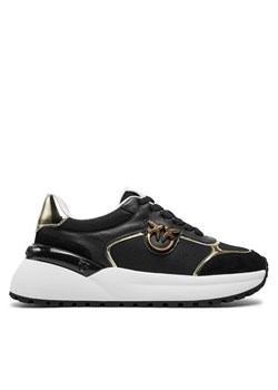 Sneakersy Pinko Gem 01 SS0019 P027 Czarny ze sklepu eobuwie.pl w kategorii Buty sportowe damskie - zdjęcie 182105609