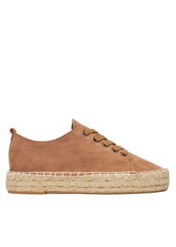 Espadryle DeeZee ZF230819 Brązowy ze sklepu eobuwie.pl w kategorii Espadryle damskie - zdjęcie 182105617