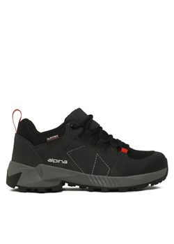 Trekkingi Alpina Tracker Low 627E-1 Czarny ze sklepu eobuwie.pl w kategorii Buty trekkingowe damskie - zdjęcie 182105636