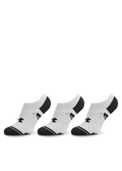 Zestaw 3 par stopek unisex Under Armour Ua Performance Tech 3Pk Ns 1379503-100 Biały ze sklepu eobuwie.pl w kategorii Skarpetki męskie - zdjęcie 182105689