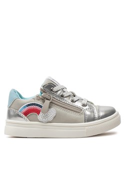 Sneakersy Xti 150811 Srebrny ze sklepu eobuwie.pl w kategorii Buty sportowe dziecięce - zdjęcie 182105717