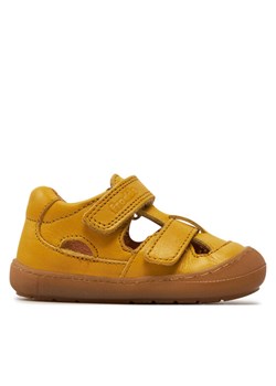 Sandały Froddo Ollie Sandal G2150186-4 M Żółty ze sklepu eobuwie.pl w kategorii Sandały dziecięce - zdjęcie 182105719