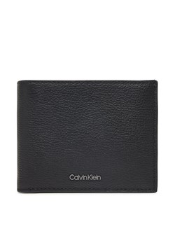 Portfel męski Calvin Klein Modern Bus Bifold 5Cc W/Coin K50K512867 Czarny ze sklepu eobuwie.pl w kategorii Portfele męskie - zdjęcie 182105726