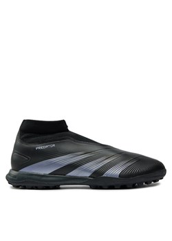 Buty do piłki nożnej adidas Predator League Ll Tf IG7716 Czarny ze sklepu eobuwie.pl w kategorii Buty sportowe męskie - zdjęcie 182105728