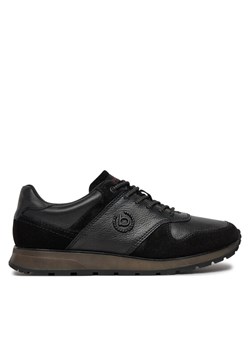 Sneakersy Bugatti BUGATTI-331APA021410 1010 BLACK / BLACK Czarny ze sklepu eobuwie.pl w kategorii Buty sportowe męskie - zdjęcie 182105729